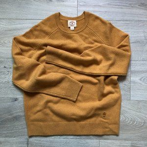 Lambswool Raglan Crewneck Sweater